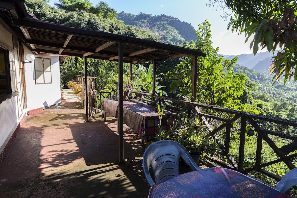 Familienpension in Hiva Oa hiva oa insel