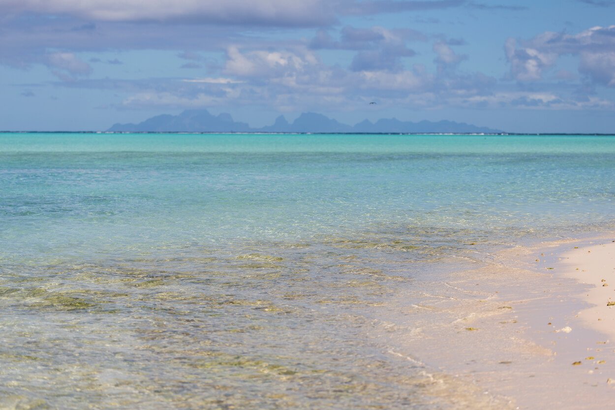 croisière tetiaroa avec Poe Charter