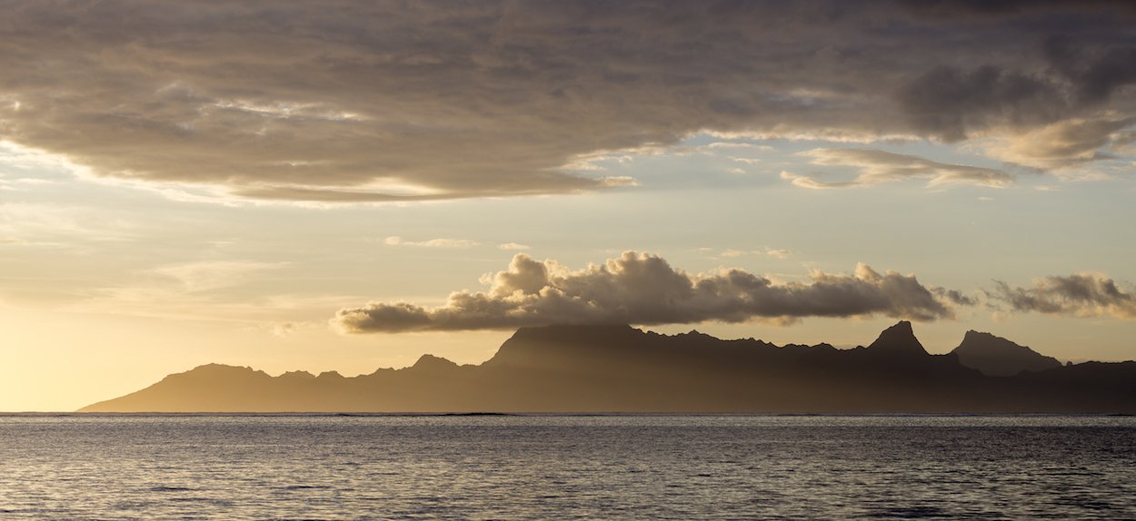 isla de Moorea isla de Moorea