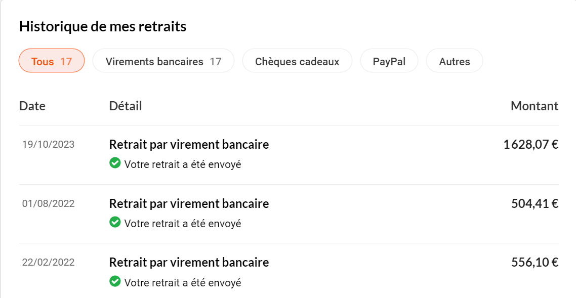 Compte Igraal Sylvain