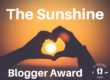 The Sunshine blogger award