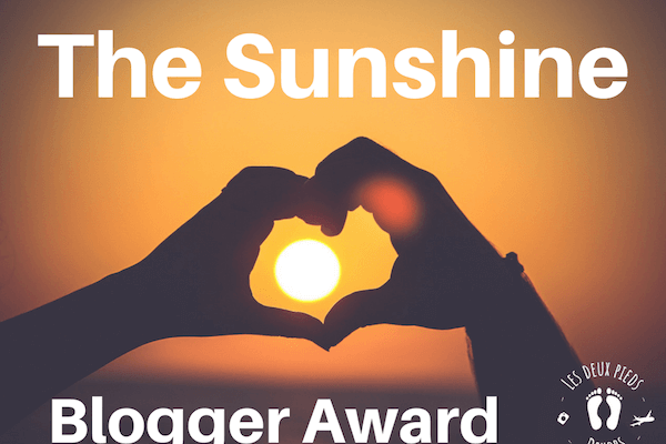 The Sunshine blogger award The Sunshine blogger award