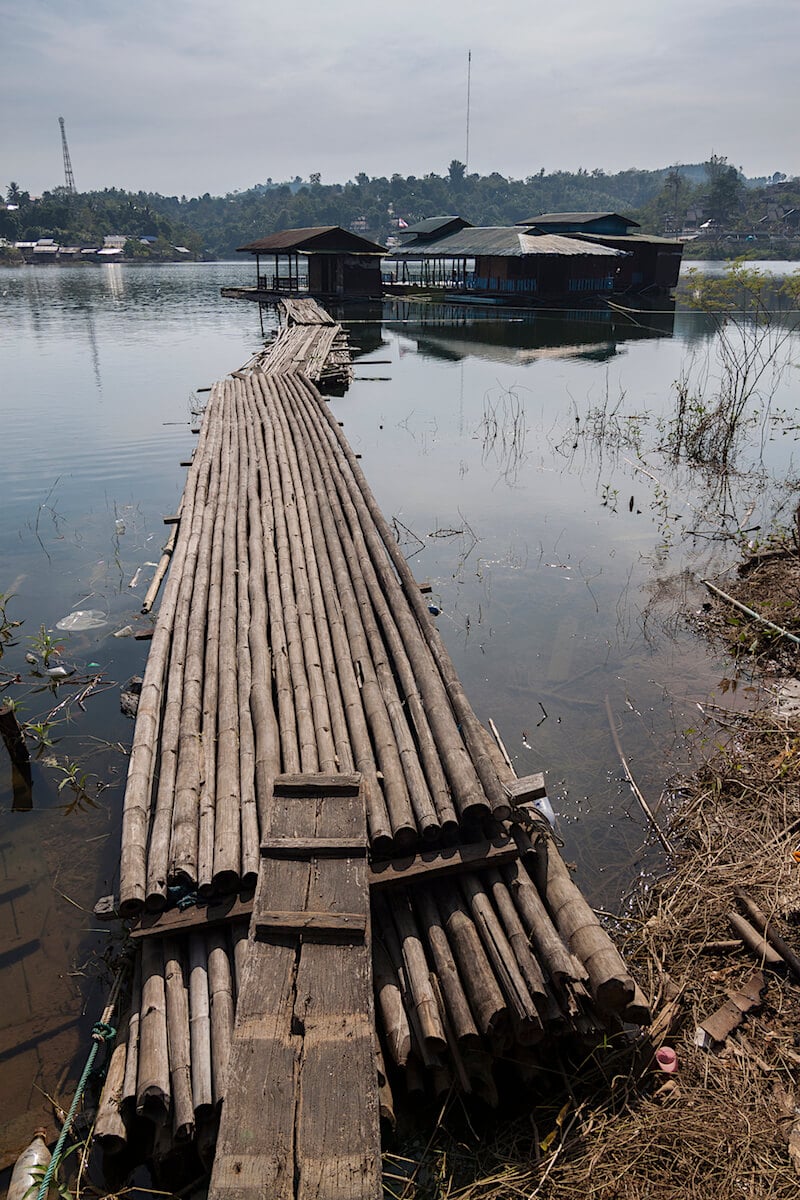 Sangklaburi : une ville hors des sentier battus où aller en thaïlande