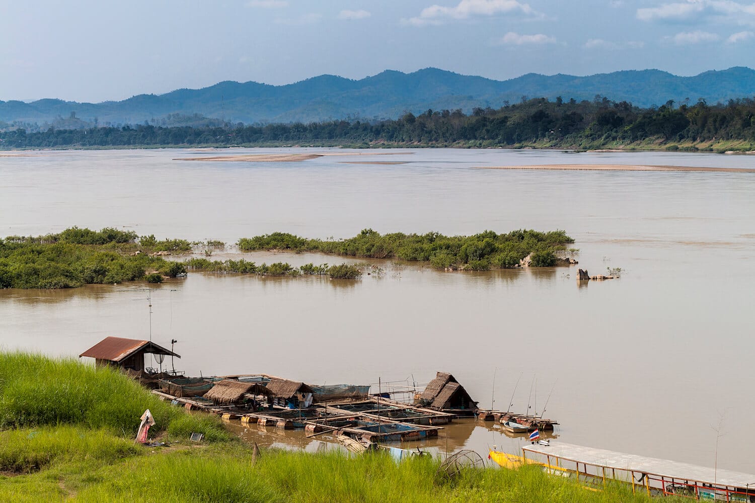 Où aller en thaïlande