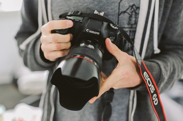 digitale fotoausrüstung