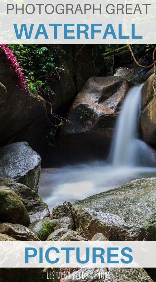 Successful photos of waterfalls get a waterfall photo, an ultimate guide