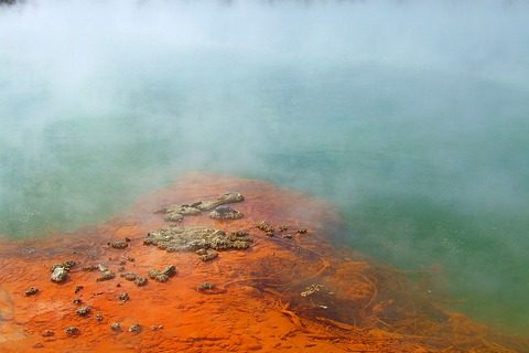 Wai O Tapu en nouvelle zelande Visiter Wai O Tapu