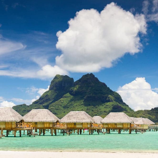 island of bora bora