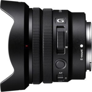 Sony 10-20mm E objektiv sony 10-20mm APS-C E