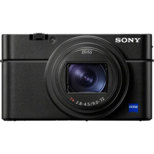 Sony RX100 VII boitier compact exemple de boitier compact haut de gamme