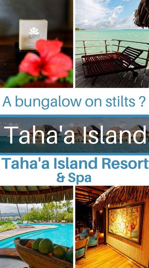 Weekend in a 5 star hotel at Tahaa Island Resort and spa