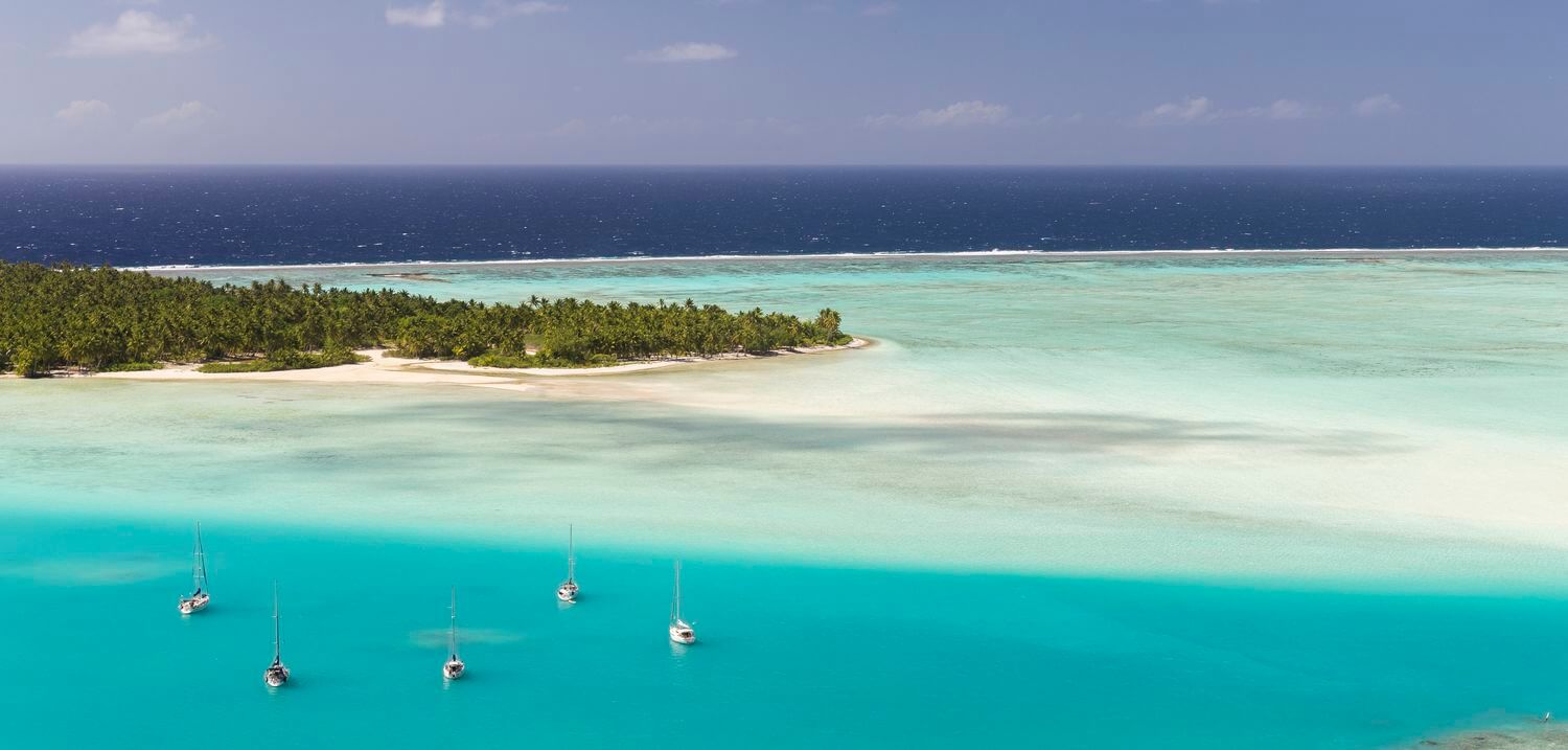 iles sous le vent polynésie