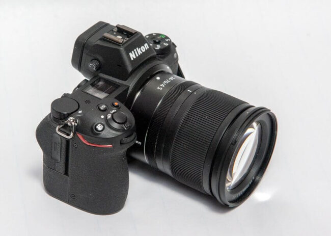 nikon mirrorless cameras
