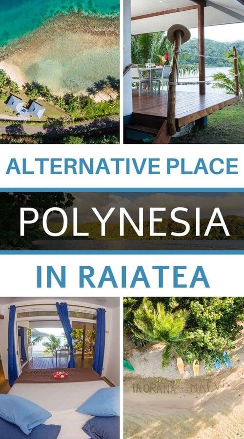 Alternative accommodation Raiatea Beach Coconut lodge Sleep in Raiatea at the Beach Coconut Lodge