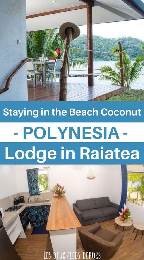 Sleep in Raiatea at the Beach Coconut Lodge The beach coconut lodge raiatea
