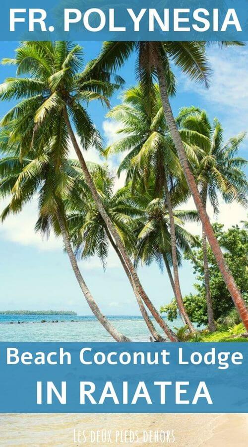 The beach coconut lodge raiatea (1) the Beach coconut lodge raiatea