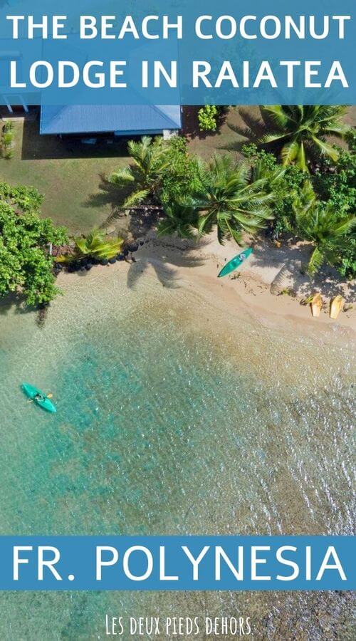 the Beach coconut lodge raiatea Alternative accommodation Raiatea Beach Coconut lodge