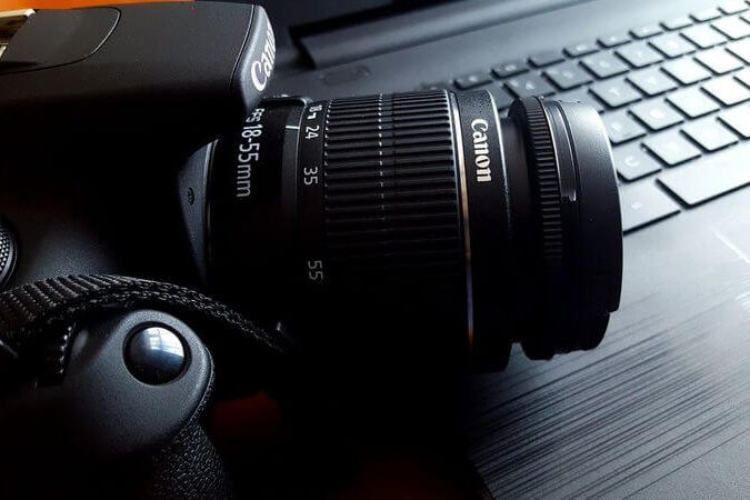 les boitiers canon APS-C reflex