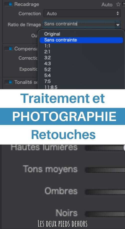 Tout sur le traitement en photo retouches traitement photo