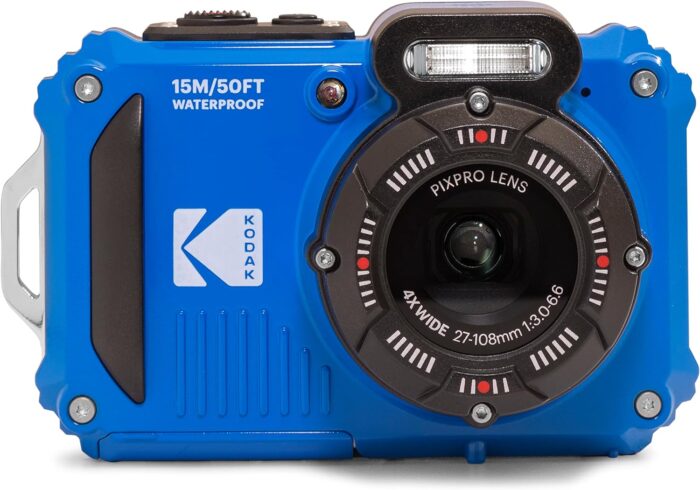 PANASONIC Appareil Photo Compact - Etanche - Lumix DMC-FT30 - Rouge +  Objectif 4.5-18 mm pas cher 