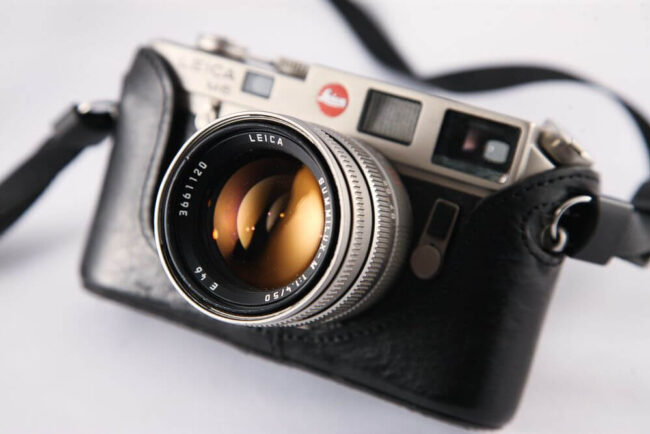 optique leica monture M
