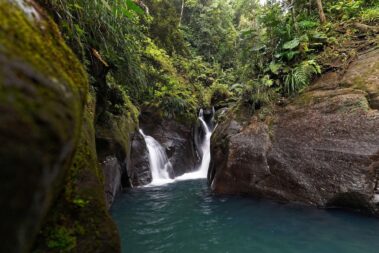 waterfall long exposure