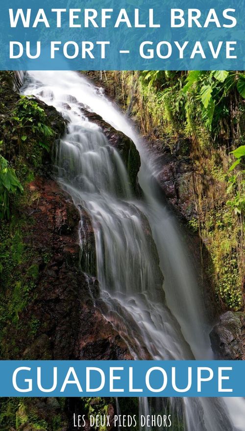 Waterfall bras du fort bras du fort hike