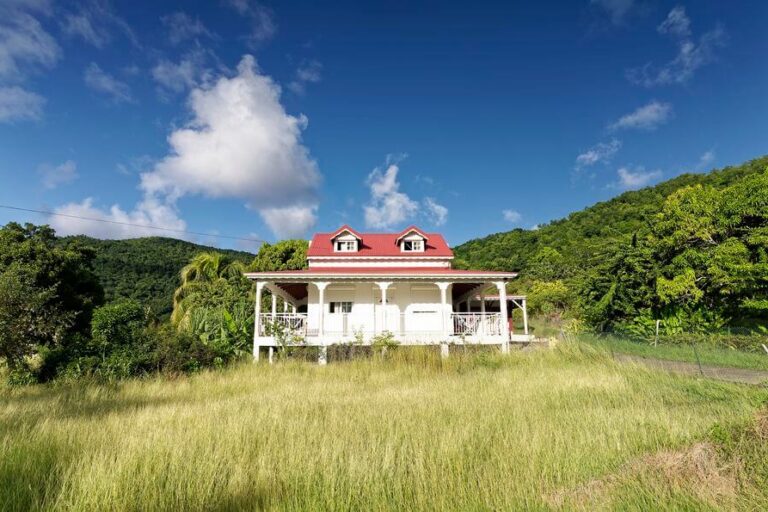 terre de bas in les saintes terre de bas island guadeloupe archipelago