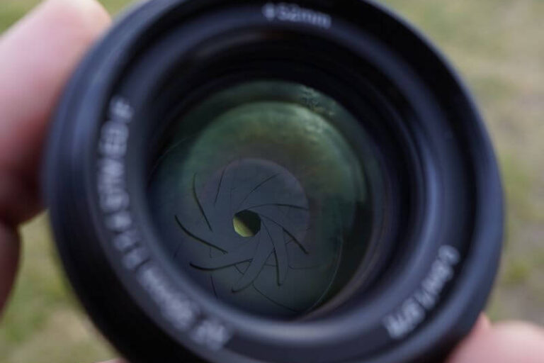 lamelle diaphragme viltrox 56mm f/1.4 STM