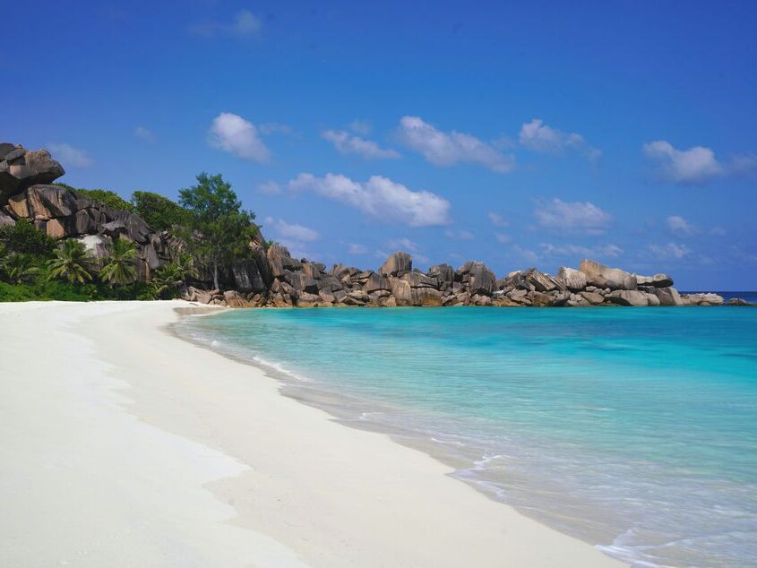 La Digue auf den Seychellen entdecken la digue seychellen