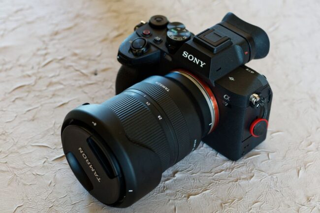 Tamron 17-28 mm f/2.8 Di III RXD test terrain