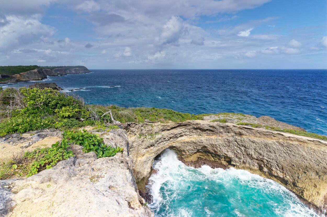 landscapes in caye plate