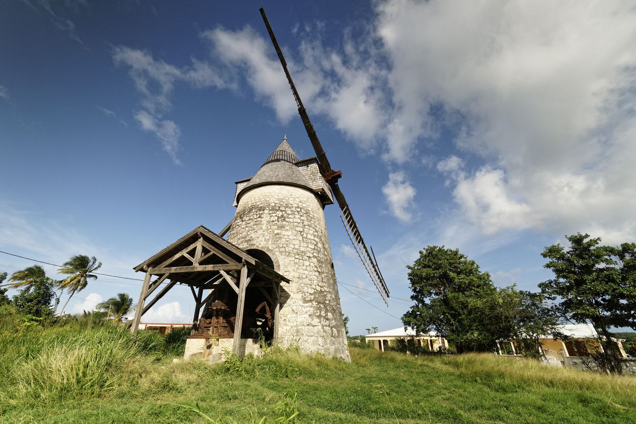 mill in marie galante