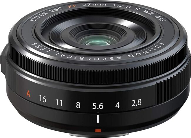 full guide fuji pancake lens