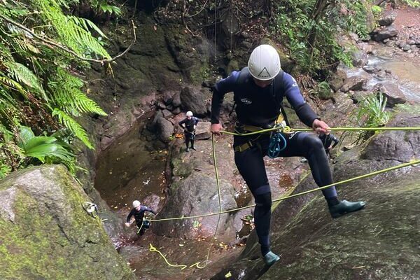 Canyoning in Basse Terre Canyoning with Vert Intense