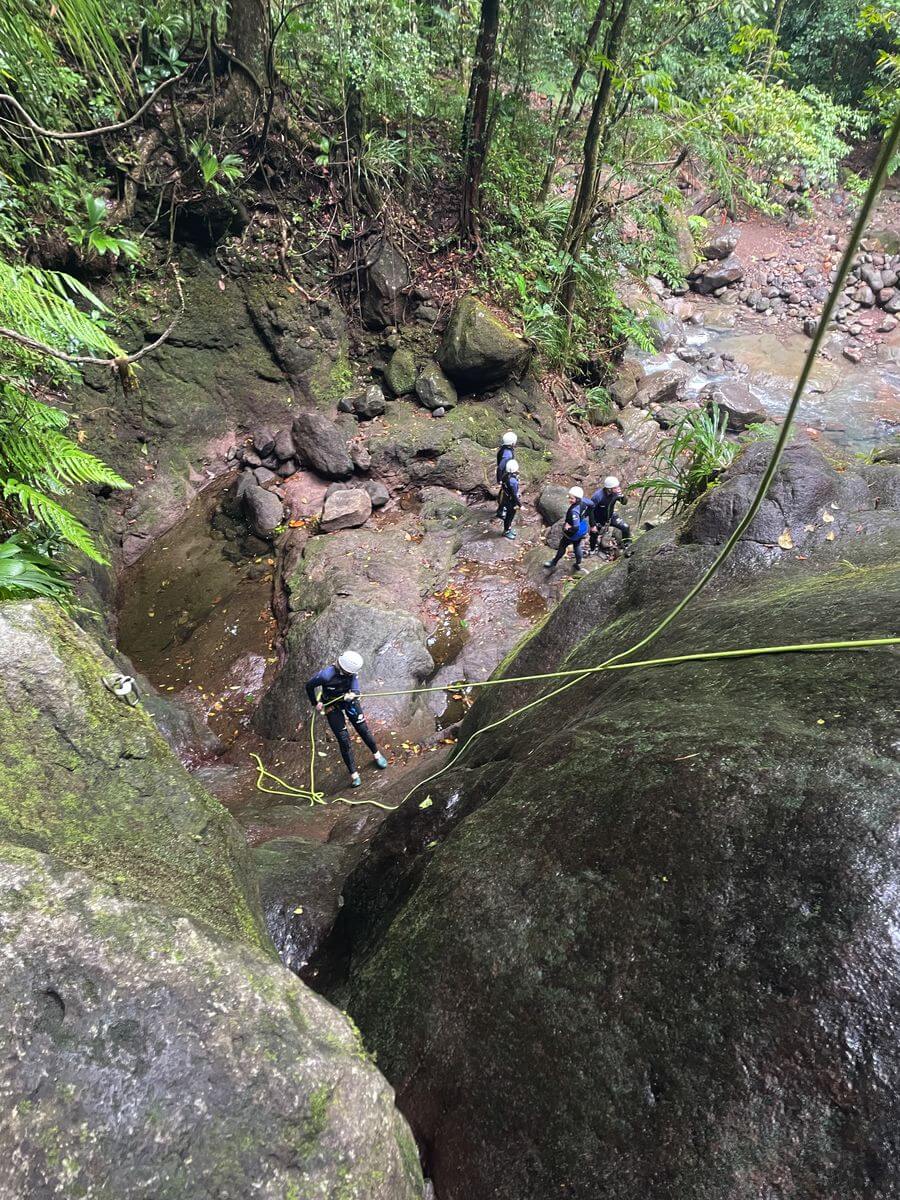 escalade dans la nature guadeloupe