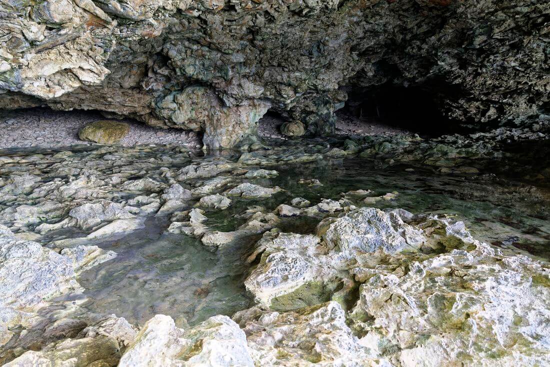 Cave de la Barbade Géologie de la Barbade