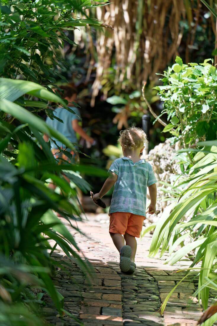 Mit Kindern die Gärten besuchen reisen mit kindern auf barbados