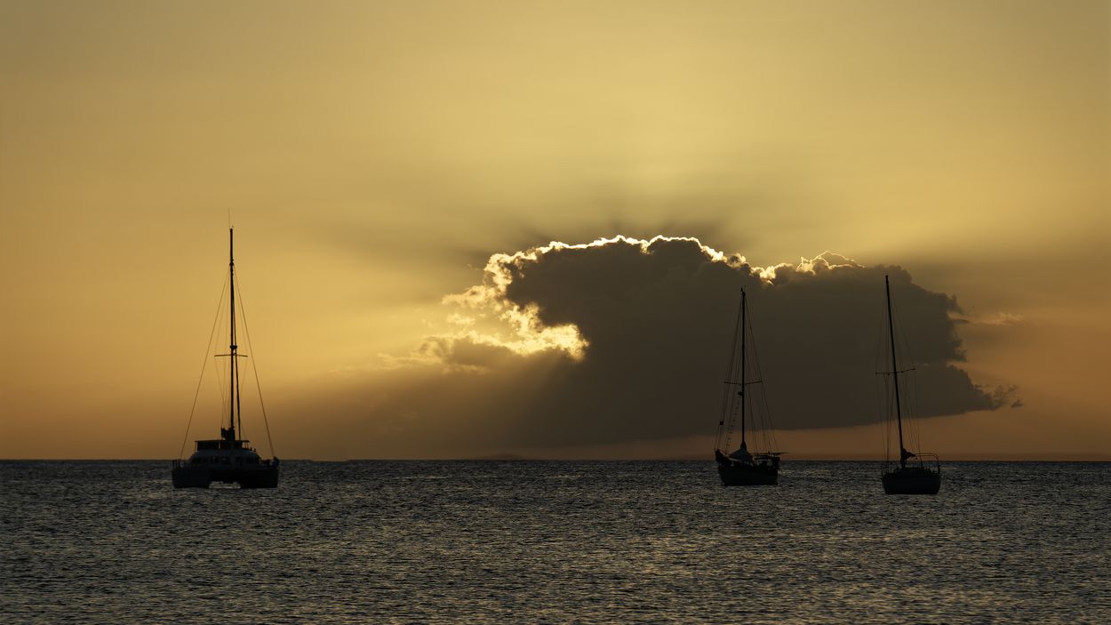 Sonnenuntergang auf Barbados Sonnenuntergang auf Barbados