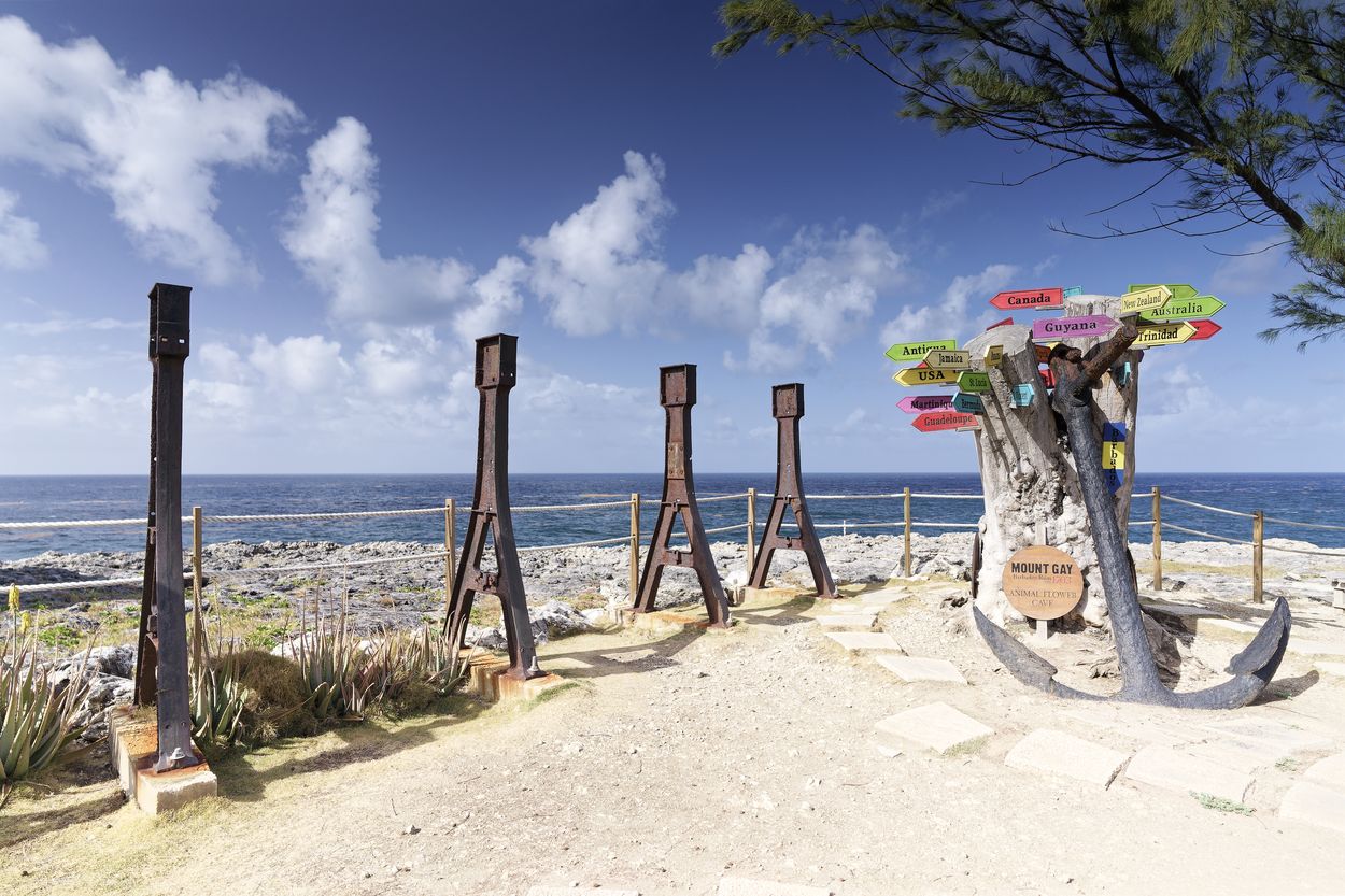 Barbados Küste von Barbados