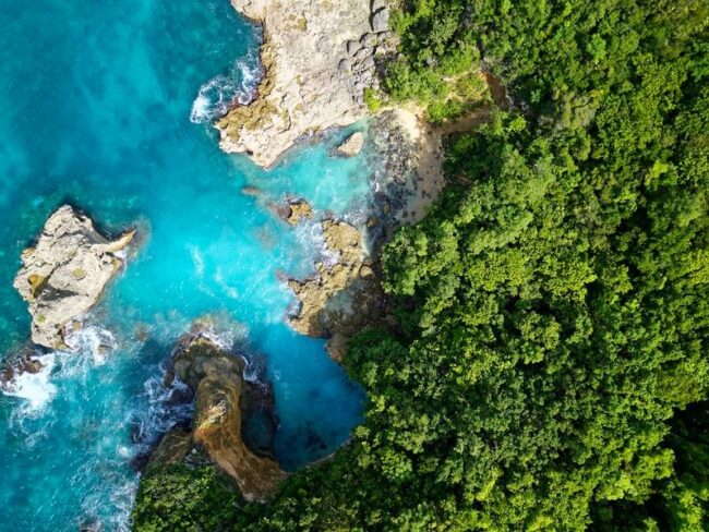 l'anse Castalia hike