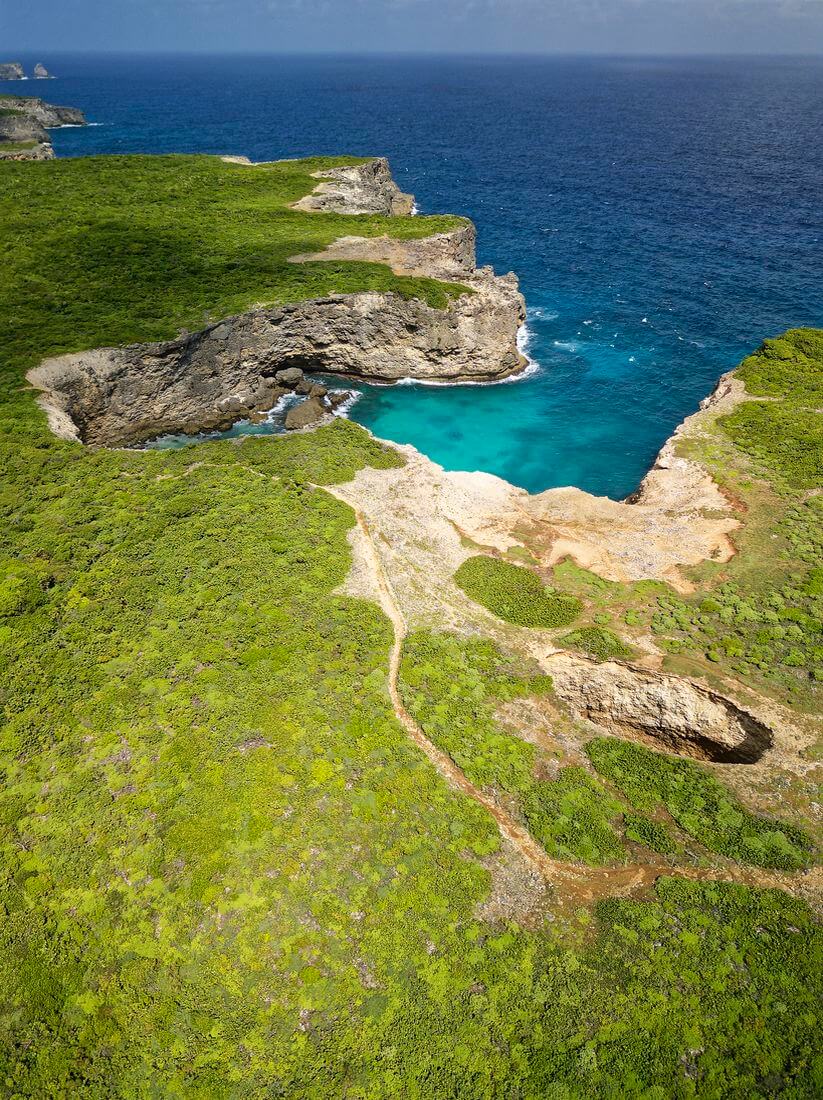 Trace des falaises from skyview Trace des falaises from skyview