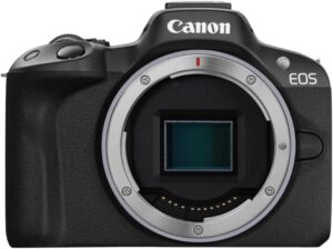 canon r50 mirrorless camera canon r50