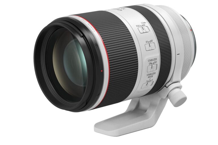 meilleur objectif canon rf et ef pour le sport