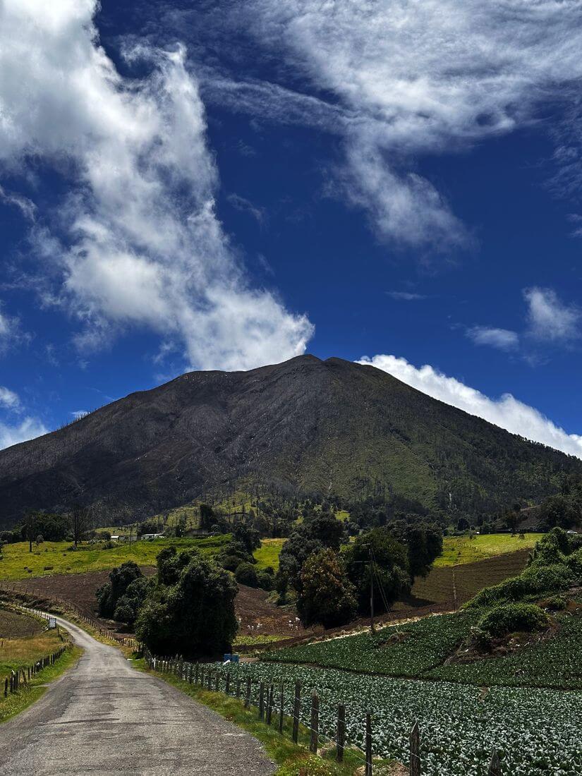 Tuiralba in costa rica vulkan turrialba costa rica