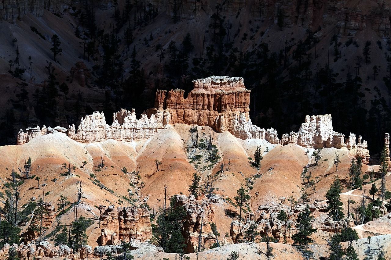 Westen der USA Bryce Canyon landschaft bryce canyon