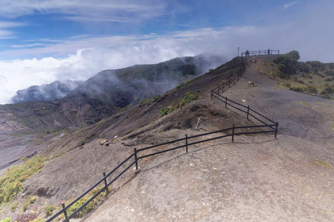 Nationalpark Irazú wanderung auf dem vulkan irazu