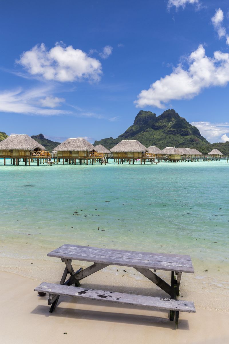 Bora Bora by Pearl Resorts auf bora bora Stelzenhotels von bora bora