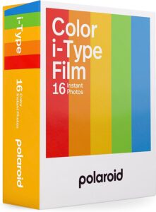 appareil-photo-instantane-papier-polaroid-color-i-type papier polaroid color i-type
