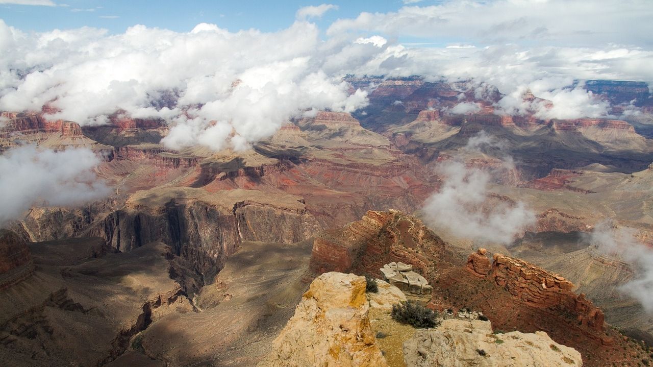 campen rund um den Grand Canyon landschaften des grand canyon